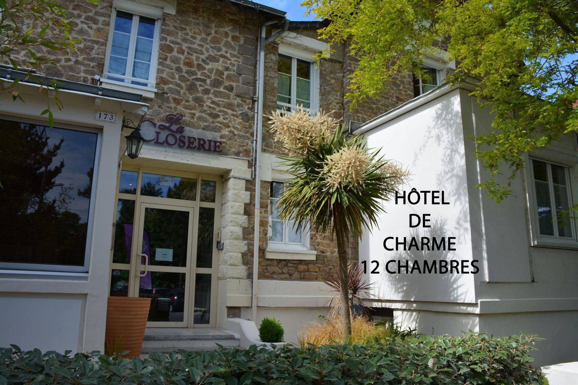 Logis Hotel La Closerie La Baule-Escoublac Esterno foto